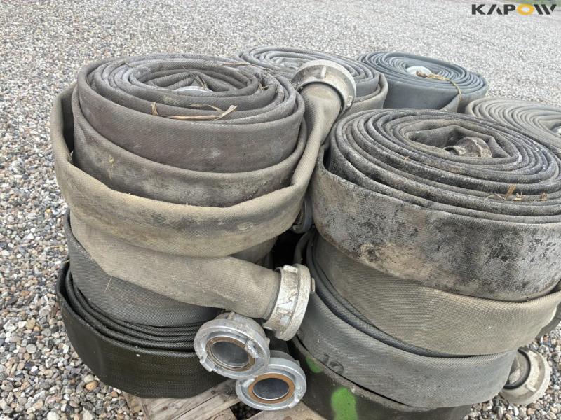 Fire hose with 3