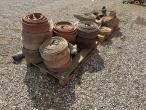 Fire hose and couplings 6