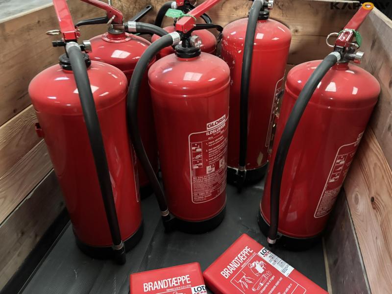 Fire extinguishers 3