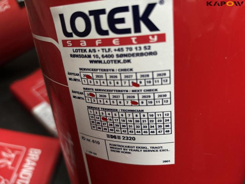 Fire extinguishers 7