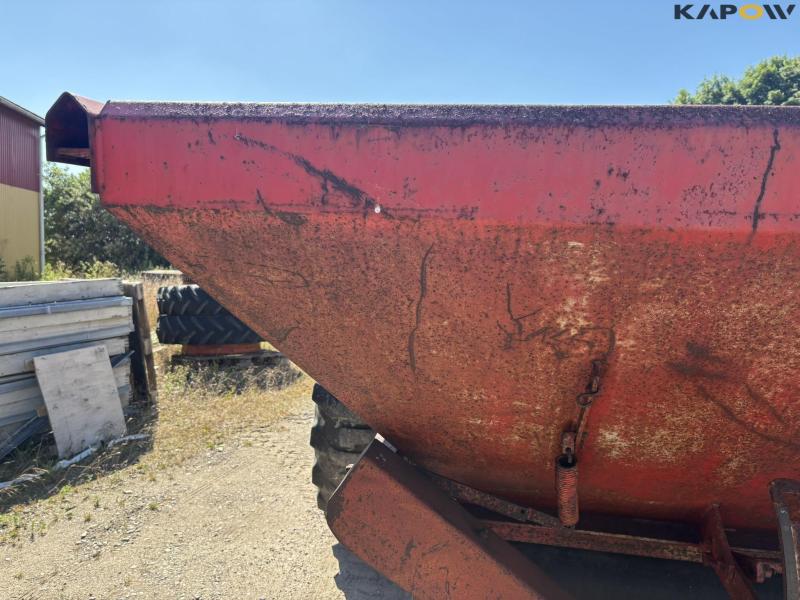 Bredal B50 lime/sand spreader/paver 15