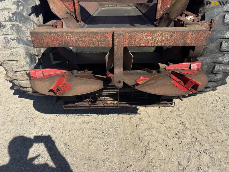 Bredal B50 lime/sand spreader/paver 28