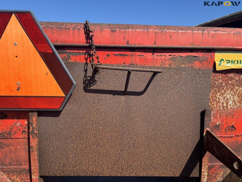 Bredal B50 lime/sand spreader/paver 38