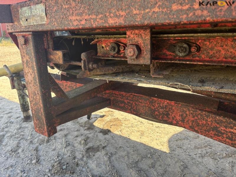 Bredal B50 lime/sand spreader/paver 46