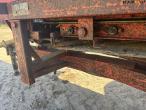 Bredal B50 lime/sand spreader/paver 46