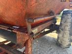 Bredal B50 lime/sand spreader/paver 48