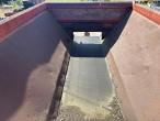 Bredal B50 lime/sand spreader/paver 50