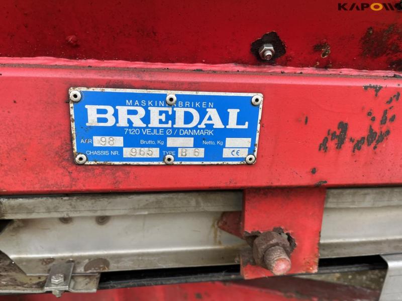 Bredal B6 gødningsspreder 13