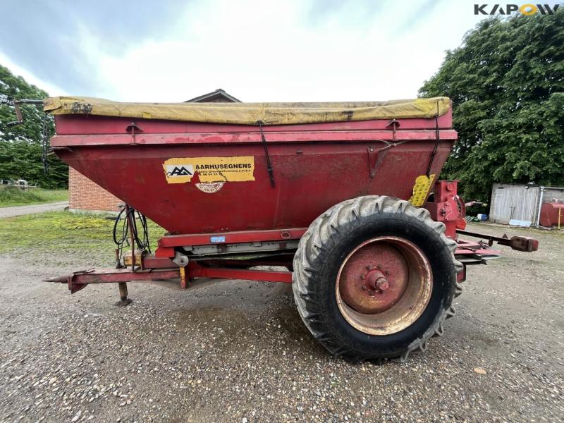 Bredal B6 fertilizer spreader 8