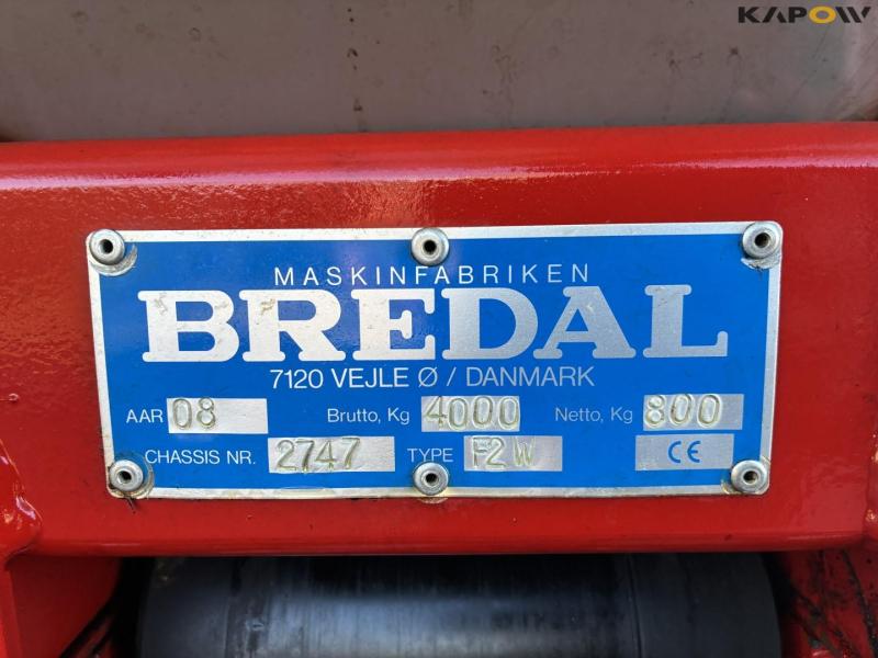 Bredal F2 fertilizer spreader 12