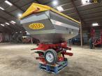 Bredal F2RF mounted fertilizer spreader 3
