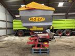 Bredal F2RF mounted fertilizer spreader 8
