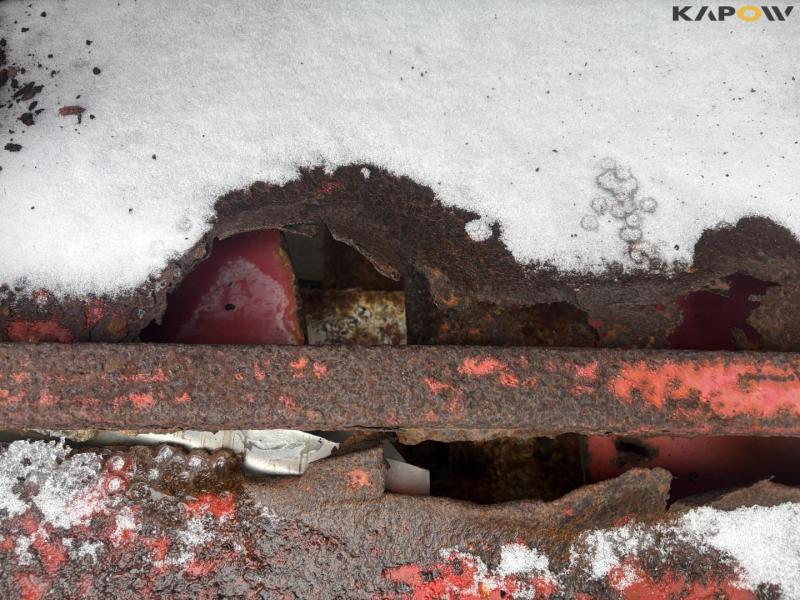 Bredal fertilizer spreader 18