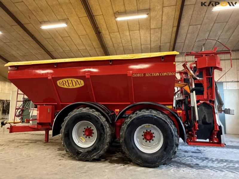 Bredal K165XES lime spreader 7
