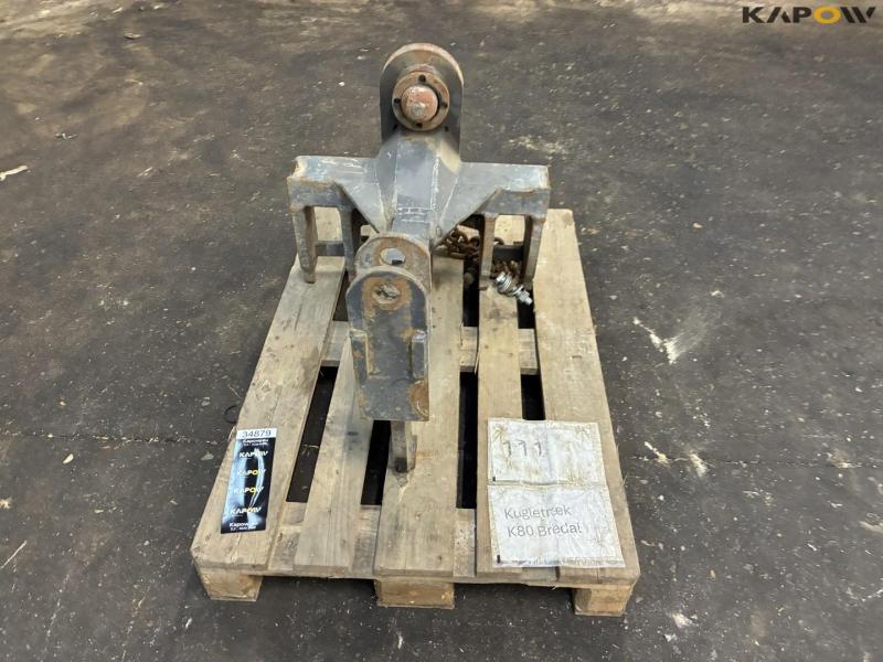 Bredal K80 ball hitch 2