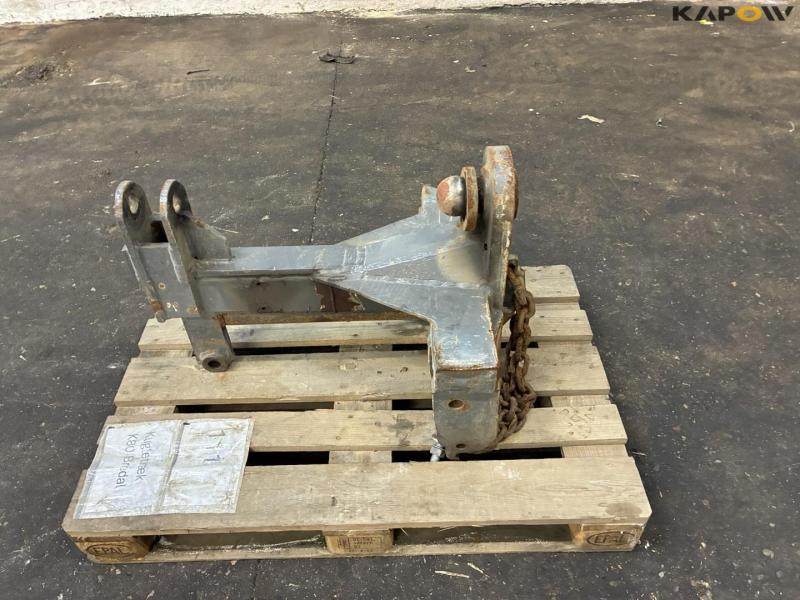Bredal K80 ball hitch 8