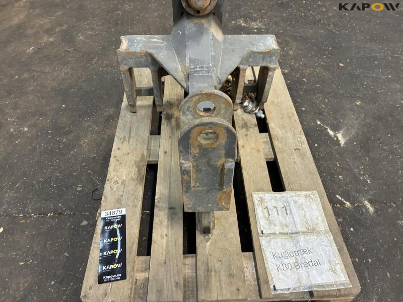 Bredal K80 ball hitch 11