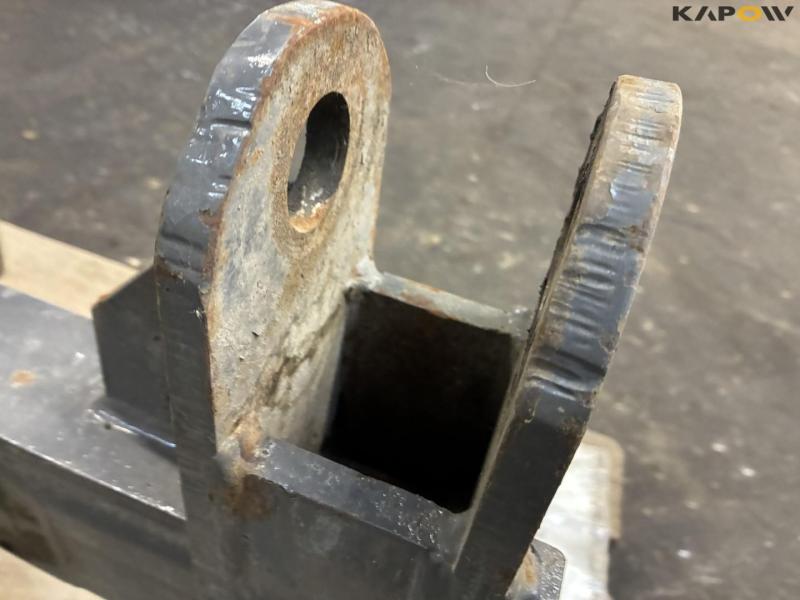 Bredal K80 ball hitch 22