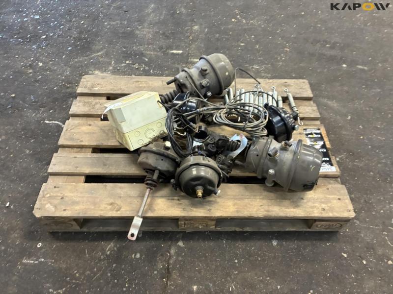 Brake cylinder 4
