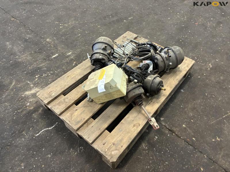 Brake cylinder 5