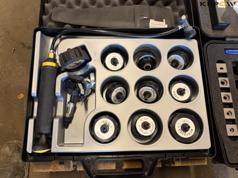 Brake pipe tools and fittings 22