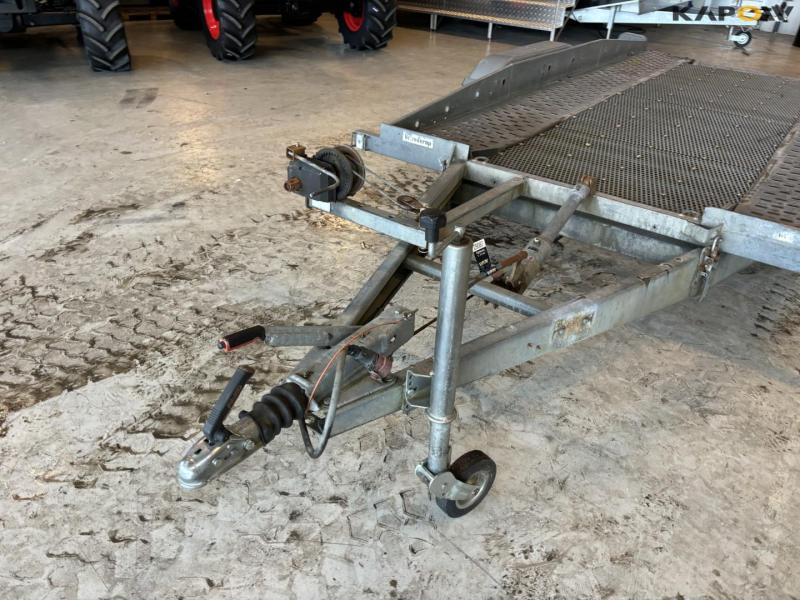 Brenderup car trailer 9