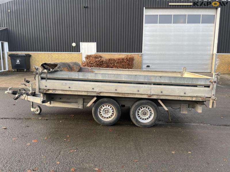 Brenderup B26 tipper trailer 8