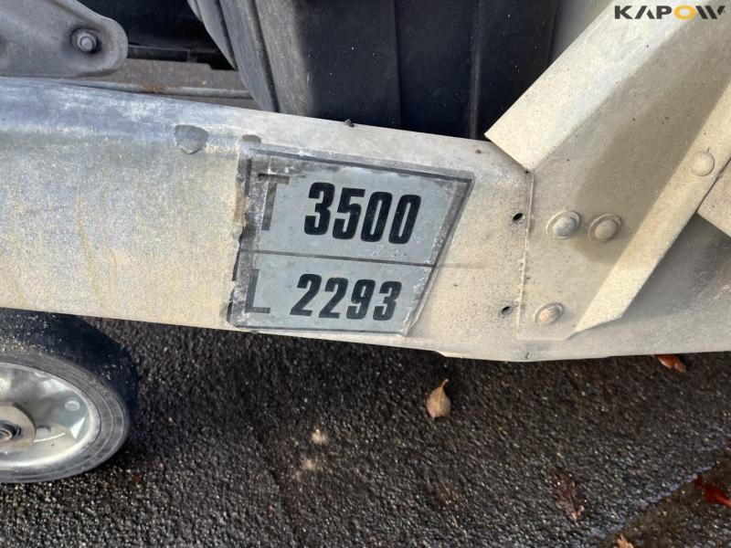 Brenderup B26 tipper trailer 11