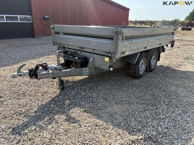 Brenderup B26 tipper trailer 1