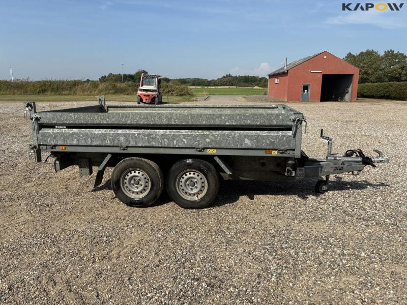 Brenderup B26 tipper trailer 4