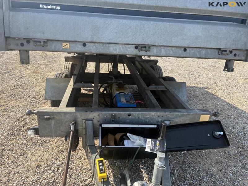 Brenderup B26 tipper trailer 44