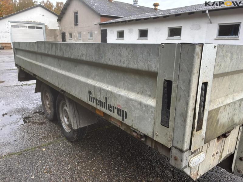 Brenderup boogie trailer 2000 kg 14