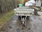 Brenderup boogie trailer 2000 kg 2