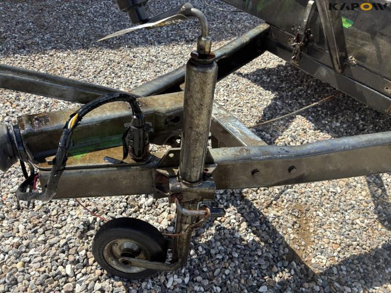 Brenderup Gh 40K machine trailer 11