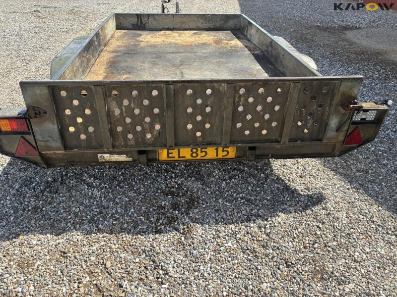 Brenderup Gh 40K machine trailer 29