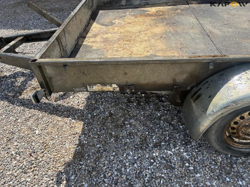 Brenderup Gh 40K machine trailer 33