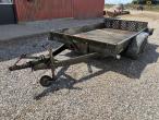 Brenderup Gh 40K machine trailer 1