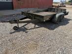 Brenderup Gh 40K machine trailer 8