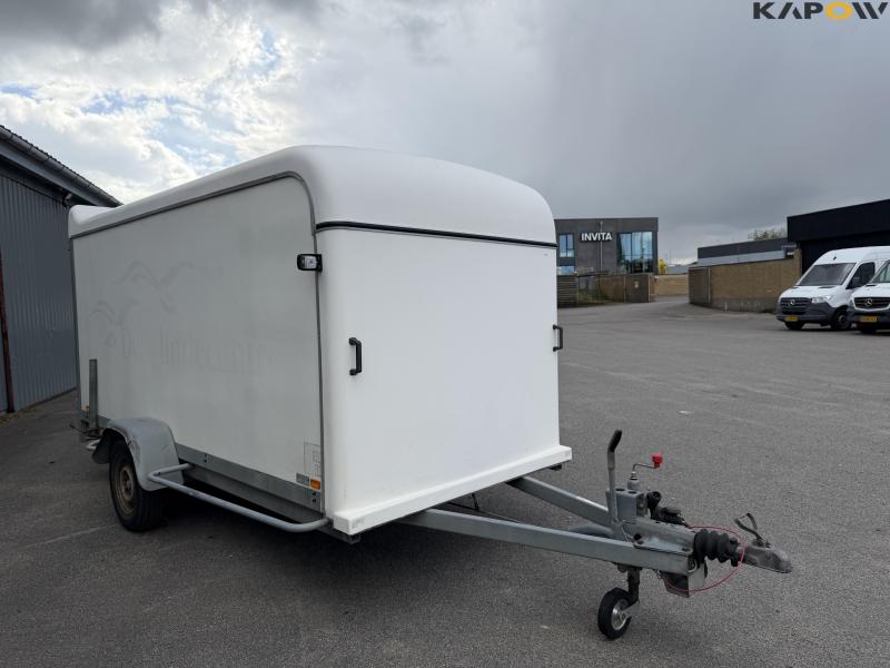 Brenderup Closed Trailer 3