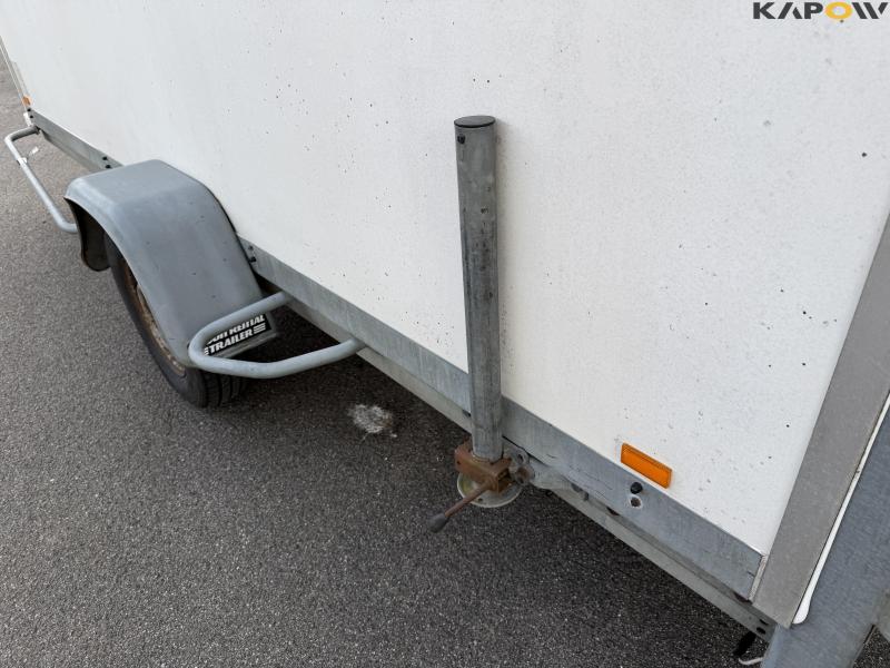 Brenderup Closed Trailer 16