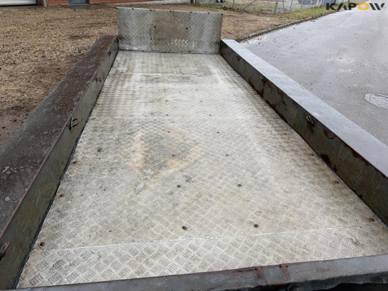 Brenderup machine trailer with tipper 12