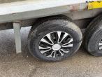 Brenderup machine trailer with tipper 29
