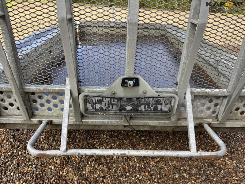 Brenderup machine trailer 23