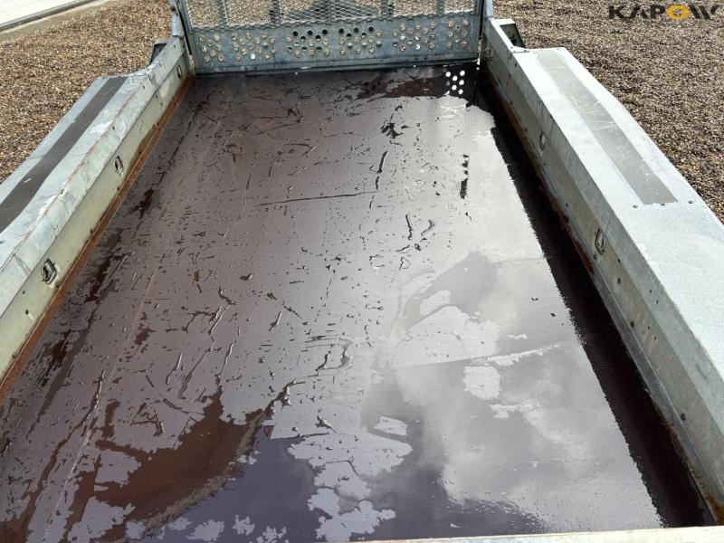 Brenderup machine trailer 30