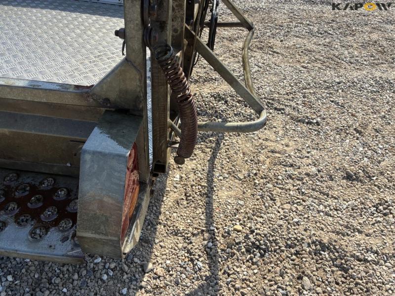 Brenderup MT 3650 machine trailer 25