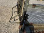 Brenderup MT 3650 machine trailer 22