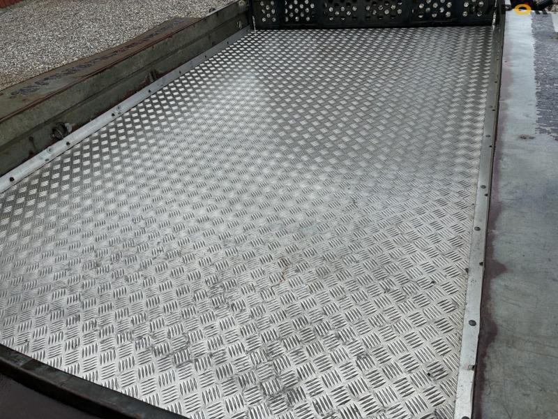 Brenderup MT3081 machine trailer 10