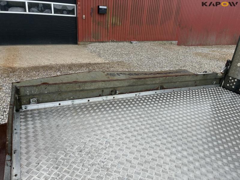 Brenderup MT3081 machine trailer 11