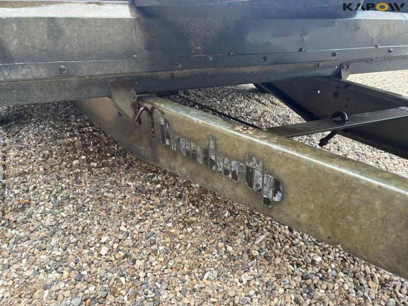 Brenderup MT3081 machine trailer 20