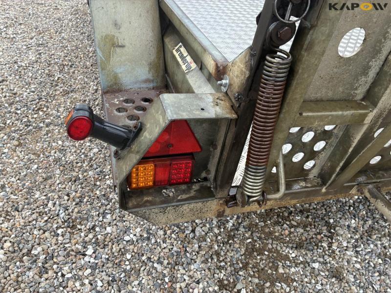Brenderup MT3081 machine trailer 30